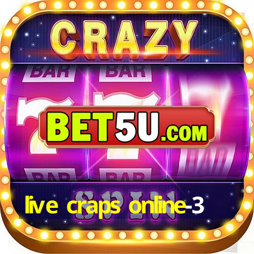 live craps online